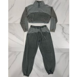 Urban Outfitters cropped set